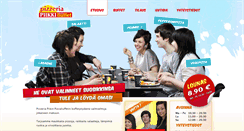 Desktop Screenshot of pizzeriapiikki.fi